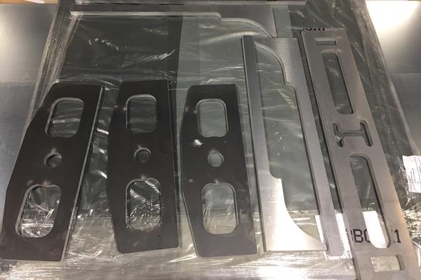 Aluminium 15mm dik.