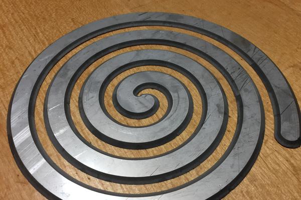 Spiraal RvS-3mm