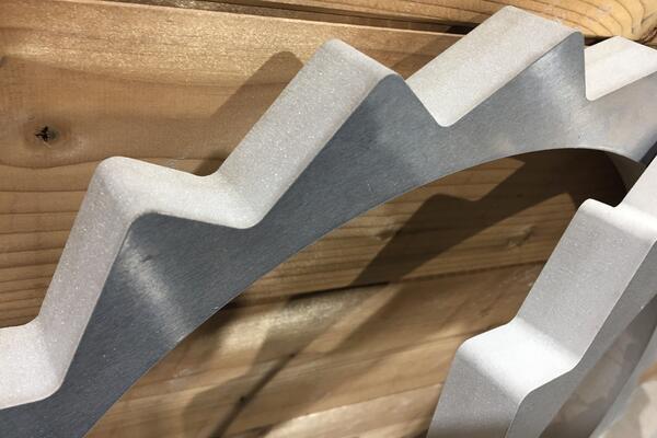 Aluminiun 20mm dik